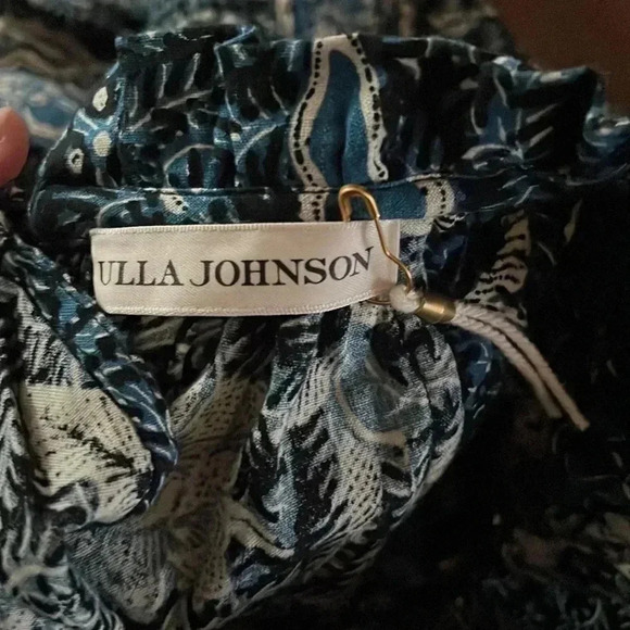 Ulla Johnson Kasim Dress in Midnight - Picture 5 of 6